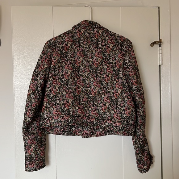Sunday Best floral cropped jacket - Picture 3 of 5